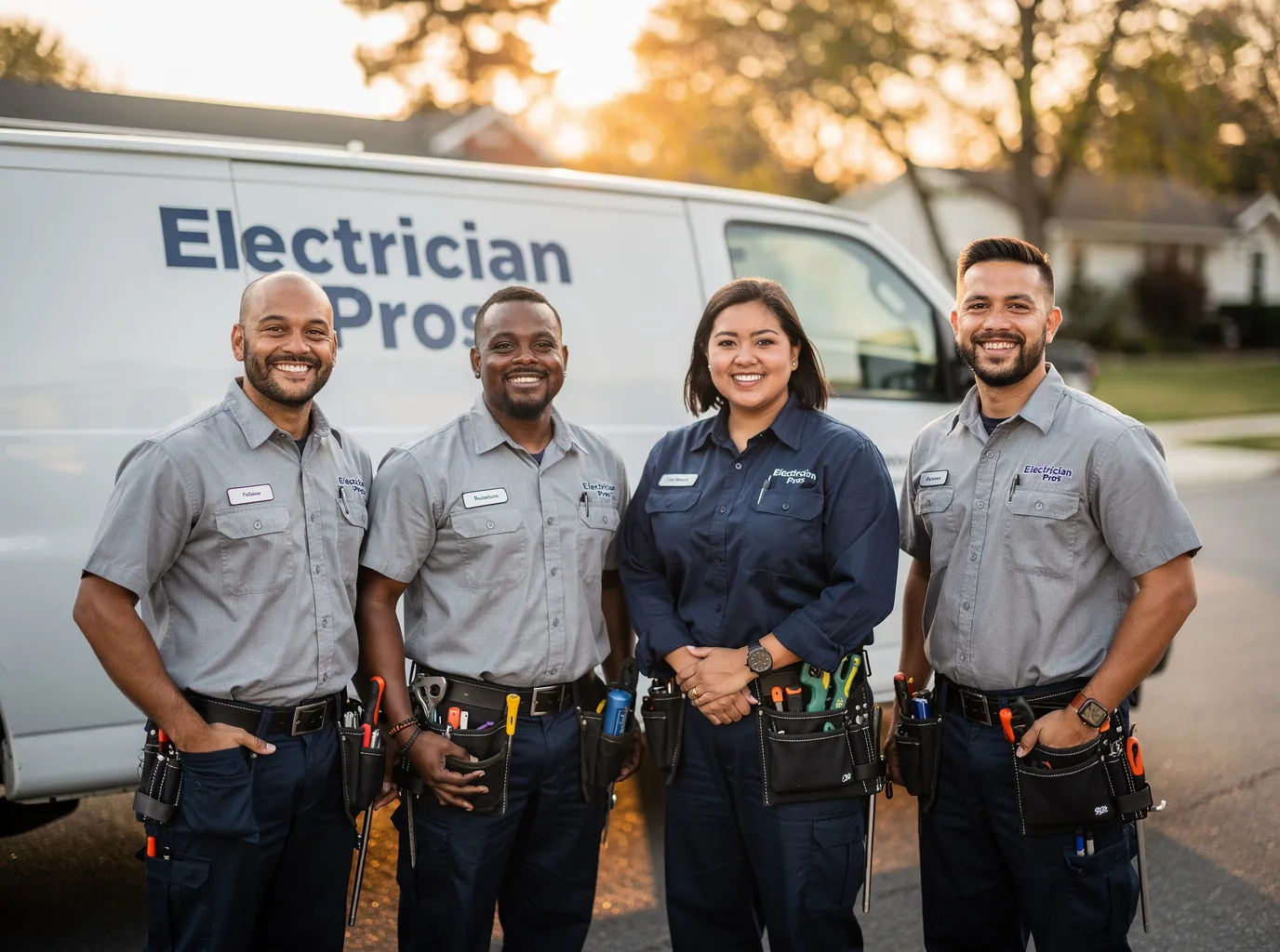 Electrician company in Francitas, TX